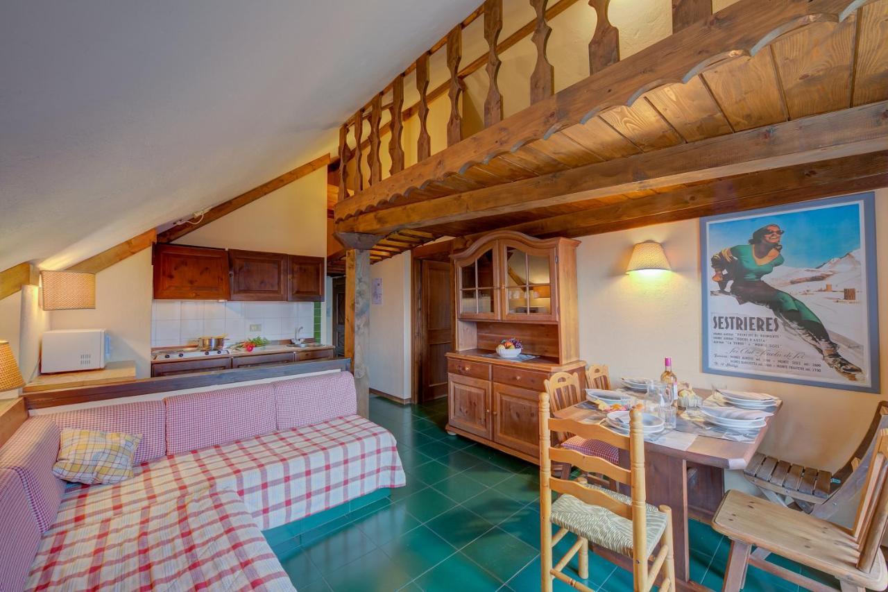 Grange Hike & Ski Sestriere Apartments Exterior photo
