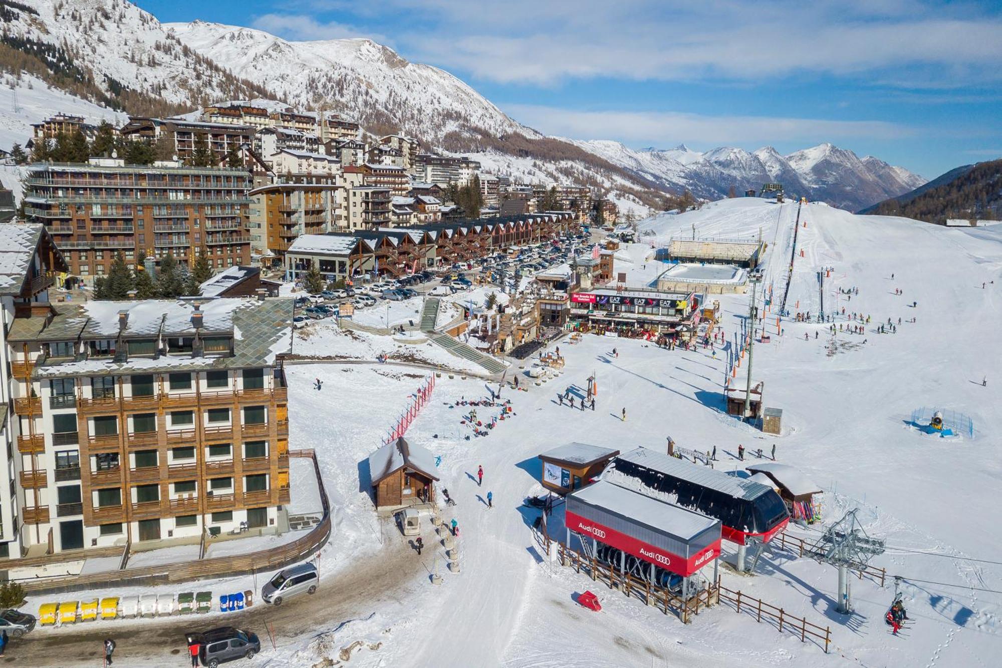 Grange Hike & Ski Sestriere Apartments Exterior photo