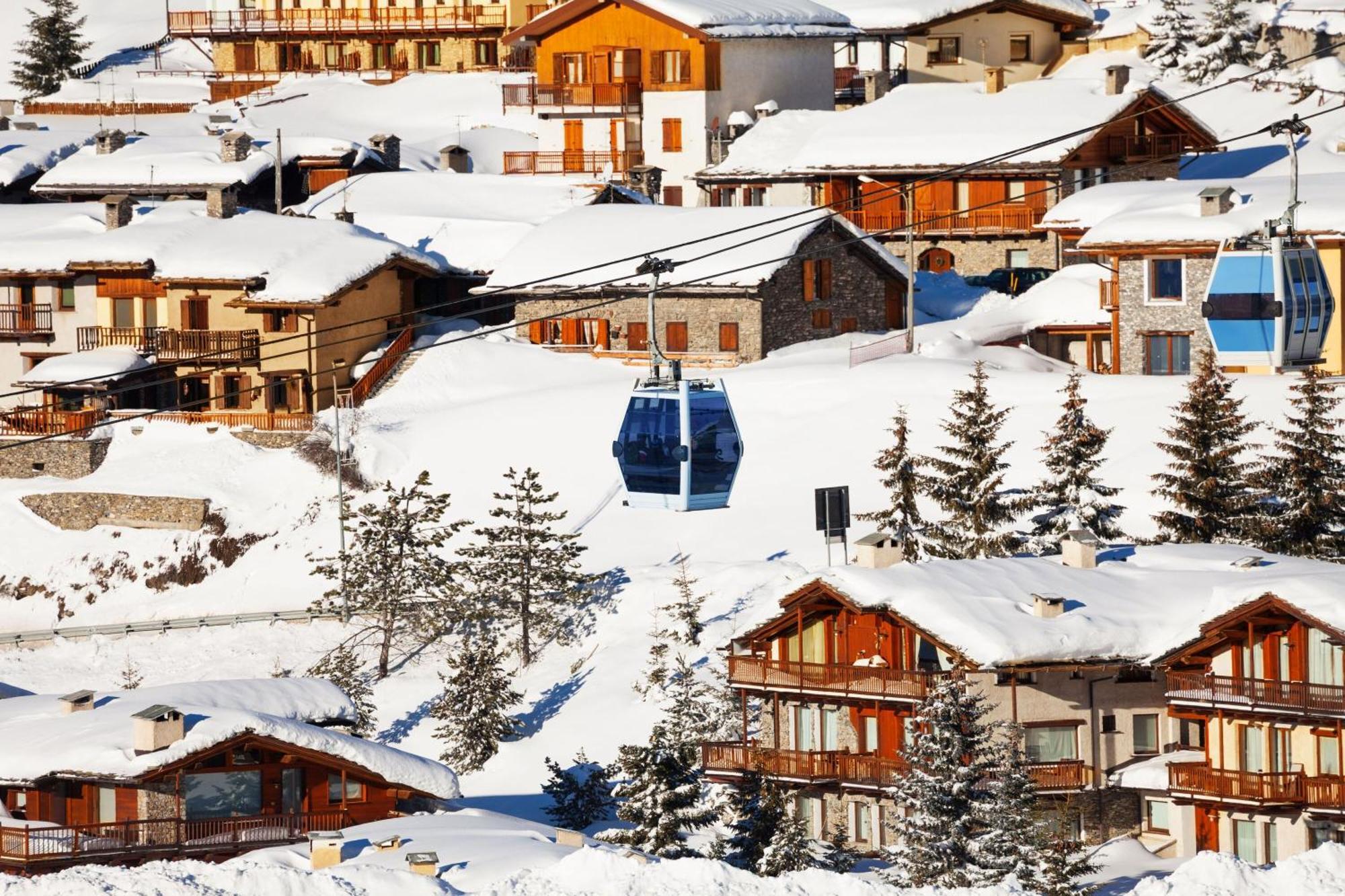 Grange Hike & Ski Sestriere Apartments Exterior photo