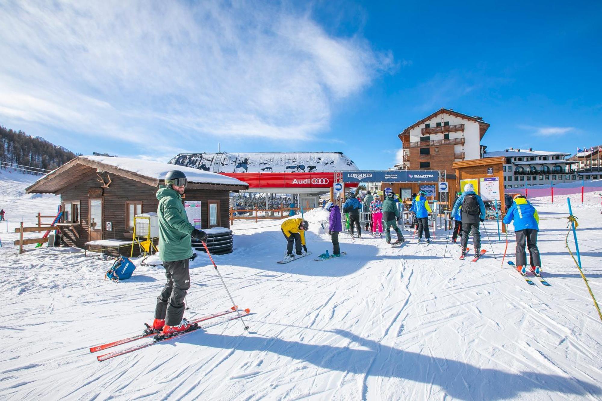 Grange Hike & Ski Sestriere Apartments Exterior photo